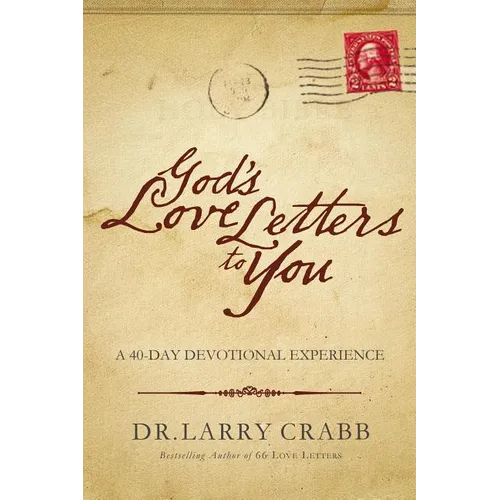 The God's Love Letters to You: A 40-Day Devotional Experience
