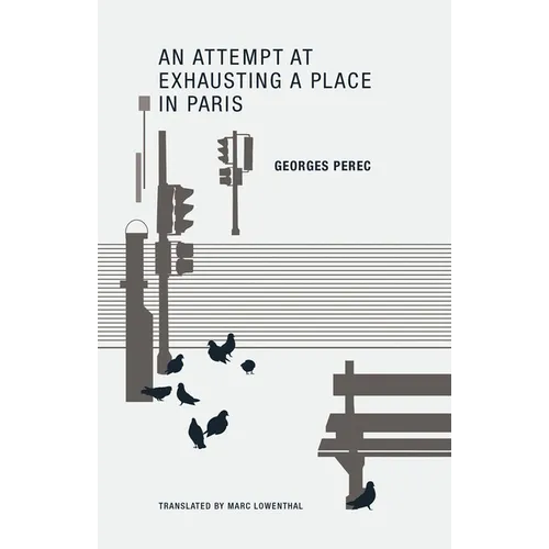An Attempt at Exhausting a Place in Paris