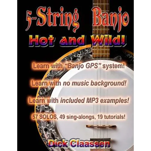 5-String Banjo Hot and Wild!