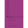 Code of Federal Regulations Title 29, Labor, Parts 1926, 2020