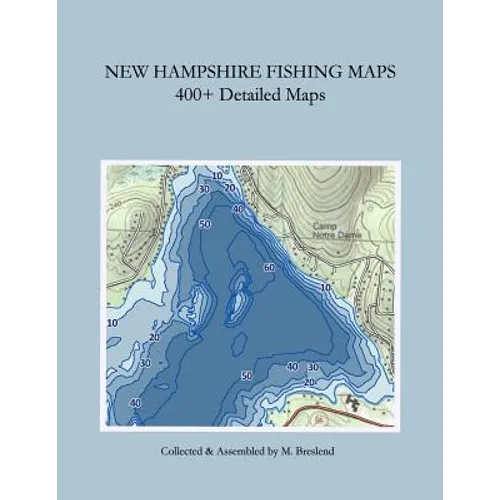 New Hampshire Fishing Maps: 400+ Detailed Fishing Maps