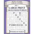 News Stand Circle a Word Vol.1: Large Print 100 Random Puzzles