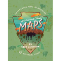 National Parks Maps: Illustrated Maps of America's 62 National Parks