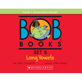 Bob Books - Long Vowels Hardcover Collection of 8 Stories Decodable Phonics Stories, Ages 4 and Up, Kindergarten, First Grade (Stage 3: Developing Rea