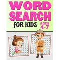 Word Search for Kids Ages 4-7: 65 Fun and Easy Word Search Puzzles - Large Print Activity Workbook (8.5 X 11)