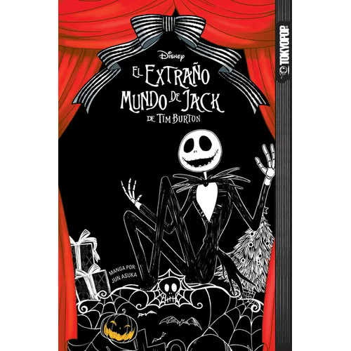 Disney Manga: El Extraño Mundo de Jack de Tim Burton