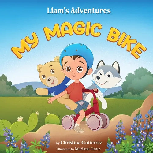 Liam's Adventures My Magic Bike