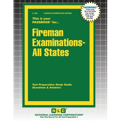 Fireman Examinations - All States