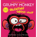 Grumpy Monkey Valentine Gross-Out: Includes Valentine Stickers