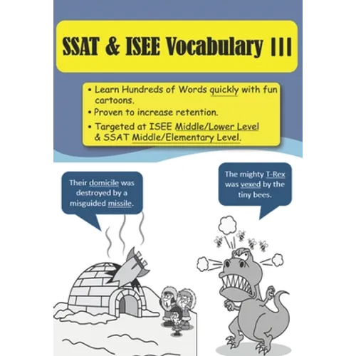SSAT & ISEE Vocabulary III