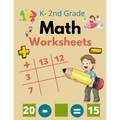 2nd Grade Math Worksheets: 2nd Grade Math Workbooks For Kids, Digits 0-20, Addition And Subtraction Workbook, Math Worksheets 2nd Grade And K