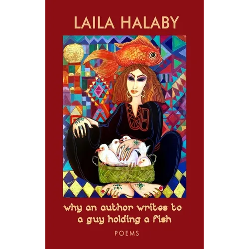 why an author writes to a guy holding a fish