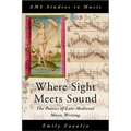 Where Sight Meets Sound: The Poetics of Late-Medieval Music Writing
