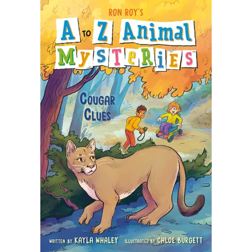 A to Z Animal Mysteries #3: Cougar Clues