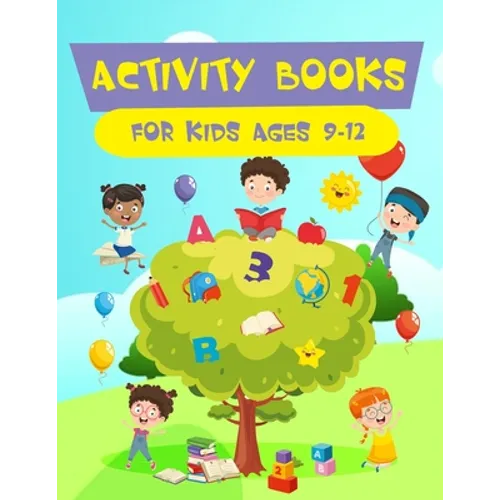 Activity Books For Kids Ages 9-12