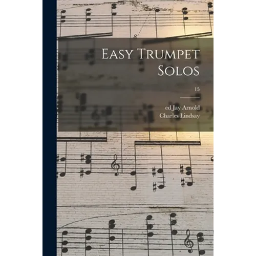 Easy Trumpet Solos; 15