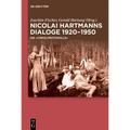Nicolai Hartmanns Dialoge 1920-1950