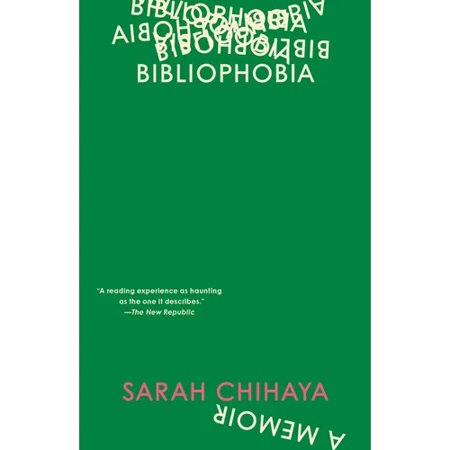 Bibliophobia: A Memoir