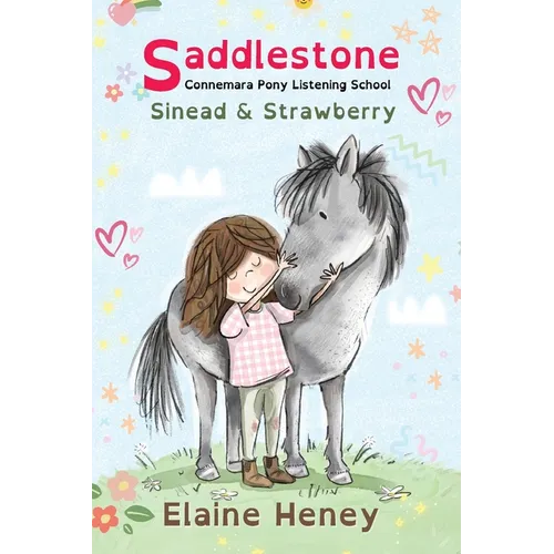 Saddlestone Connemara Pony Listening School Sinead and Strawberry - Dyslexia Friendly