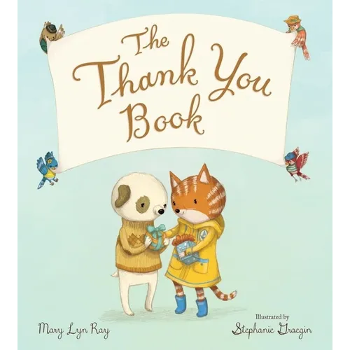 The Thank You Book Padded