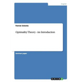 Optimality Theory - An Introduction
