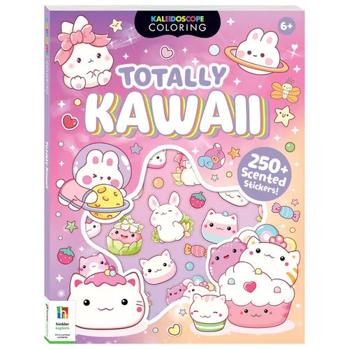 Kaleidoscope - Scented Sticker Coloring - Totally Kawaii
