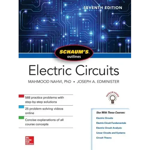 Schaum's Outline of Electric Circuits, Seventh Edition