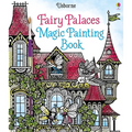 Fairy Palaces Magic Painting Book