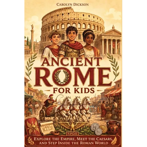Ancient Rome for Kids: Explore the Empire, Meet the Caesars, and Step Inside the Roman World