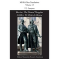 Goethe, 'The Natural Daughter'; Schiller, 'The Bride of Messina'