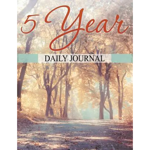 5 Year Daily Journal