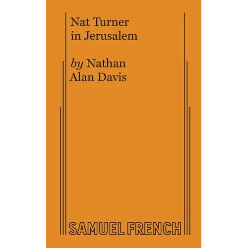 Nat Turner in Jerusalem