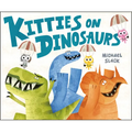 Kitties on Dinosaurs