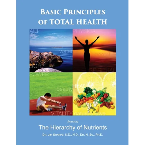 Basic Principles of Total Health: The Hierarchy of Nutrients