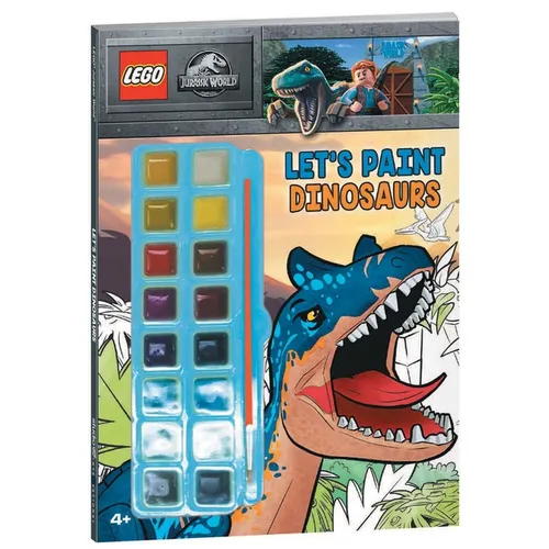 Lego Jurassic World: Let's Paint Dinosaurs
