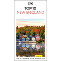 DK Top 10 New England: Top 10 Lists for Your Perfect Trip, Plus an All-Weather Folded Map