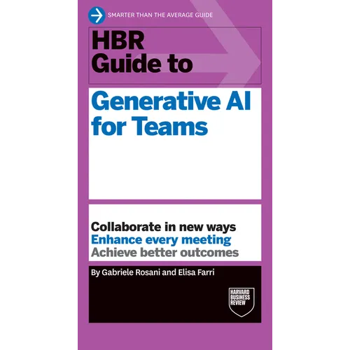 HBR Guide to Generative AI for Teams