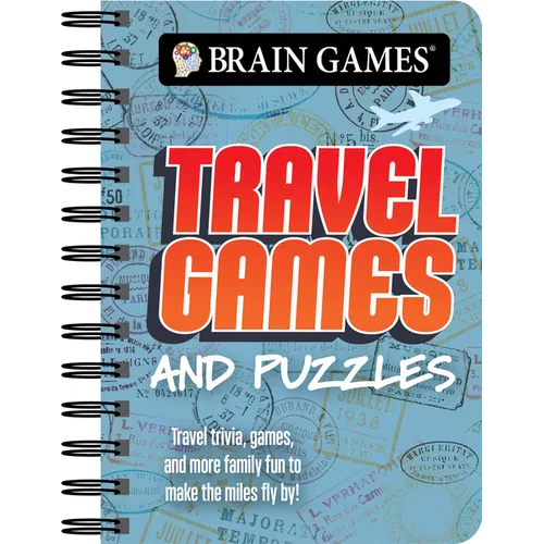 Brain Games - To Go - Travel Games and Puzzles
