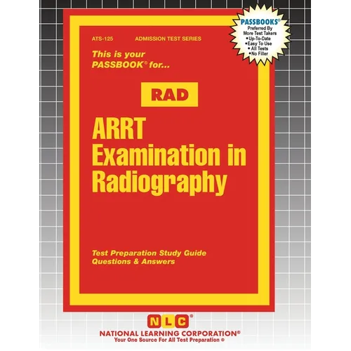 ARRT Examination in Radiography (RAD)