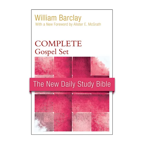 New Daily Study Bible, Gospel Set