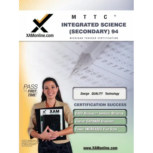 Mttc Integrated Science (Secondary) 94 Teacher Certification Test Prep Study Guide