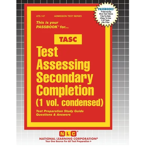 Test Assessing Secondary Completion (TASC)