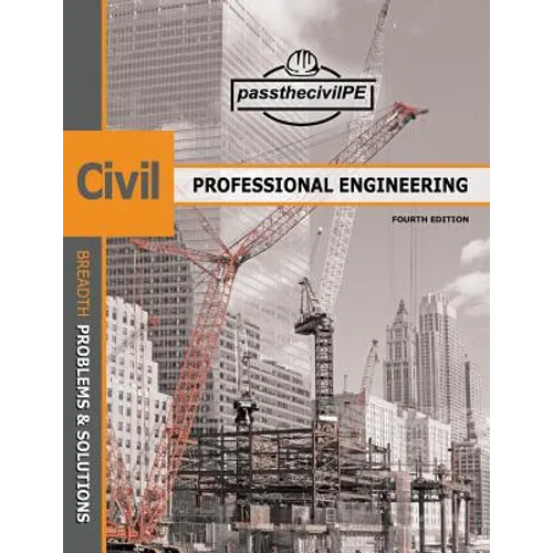 Pass the Civil Professional Engineering (PE) Exam Guide Book