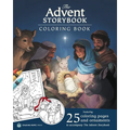 The Advent Storybook Coloring Book