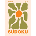 Medium Sudoku: 100 Sudoku Puzzles to Sharpen Your Mind - Bold, Beautifully Designed Pretty Puzzle Book for Adults