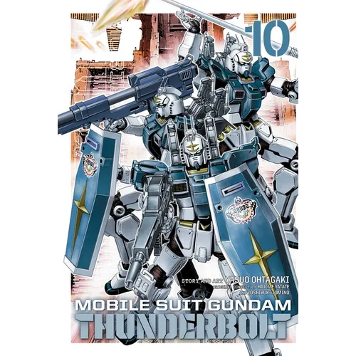Mobile Suit Gundam Thunderbolt, Vol. 10
