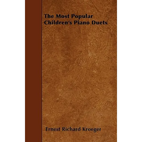 The Most Popular Children's Piano Duets