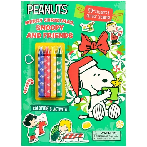 Peanuts: Merry Christmas, Snoopy and Friends