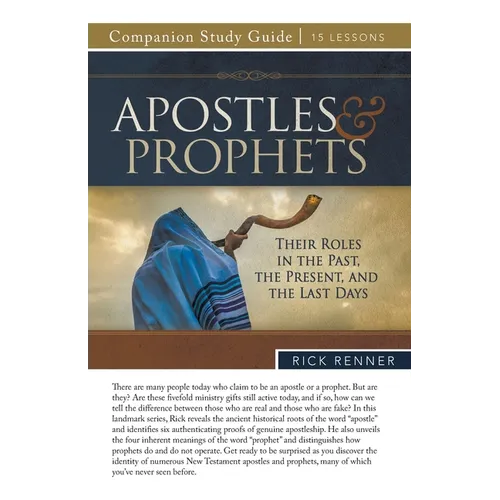 Apostles and Prophets Study Guide