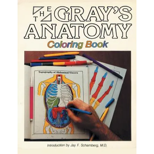 Gray's Anatomy Coloring Book